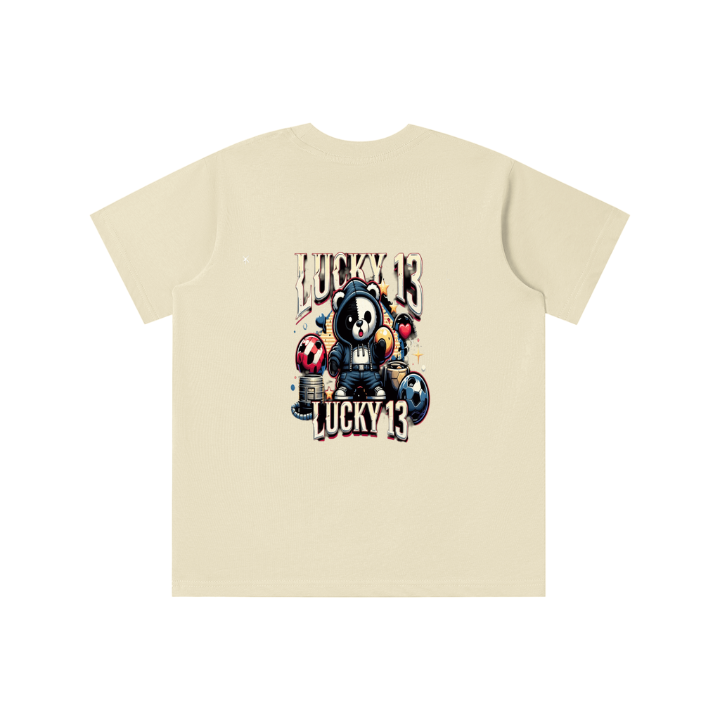 Panda x2 Logo Kids' T-shirt