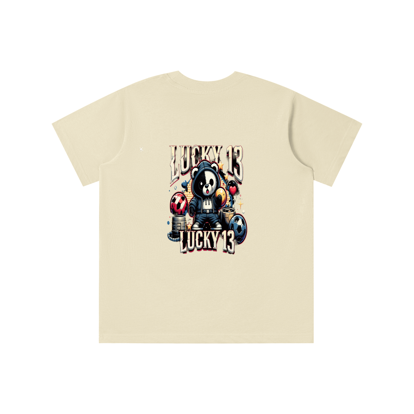 Panda x2 Logo Kids' T-shirt