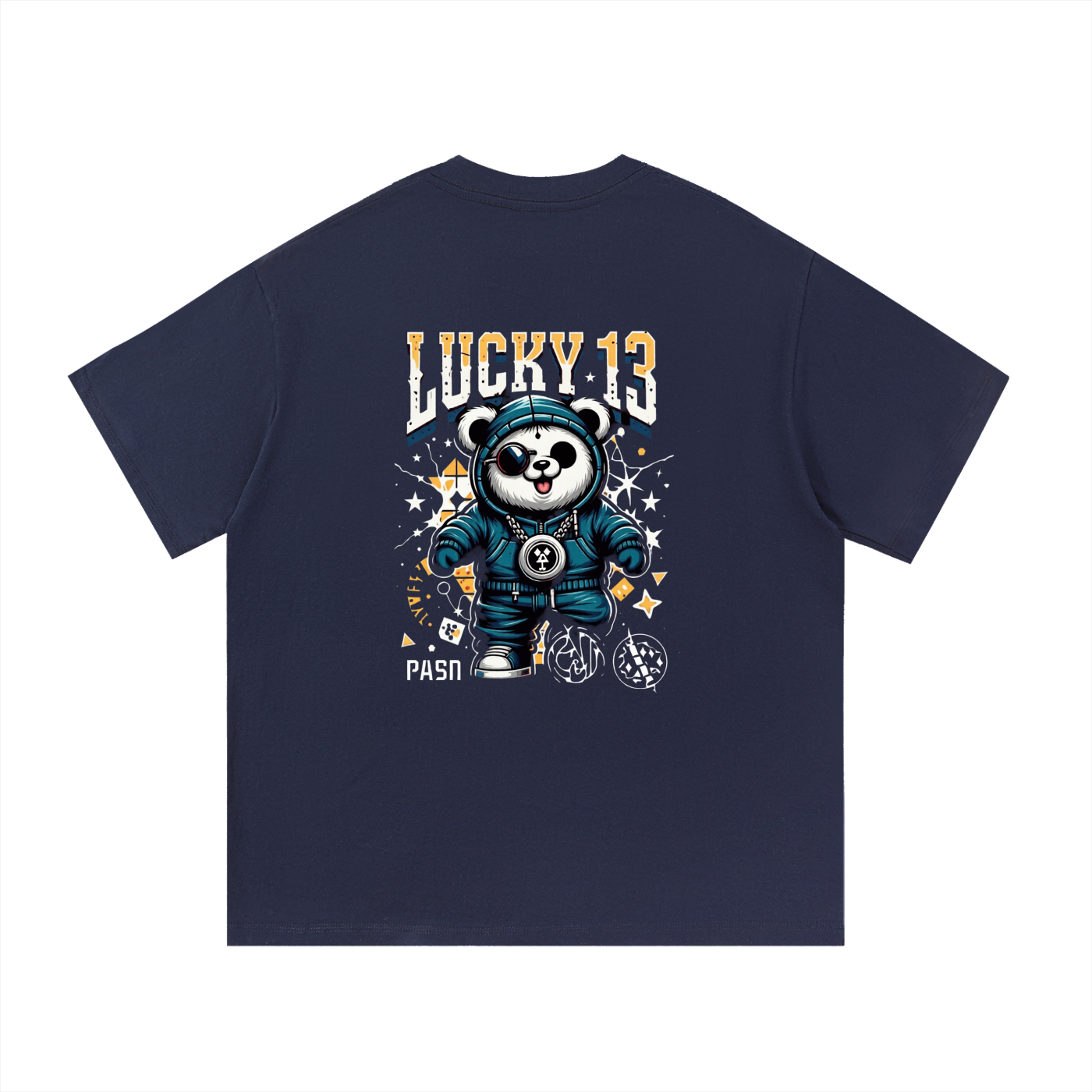Lucky Panda 2 Cotton T-Shirt