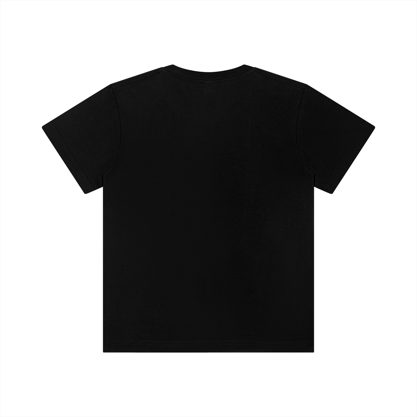 Kid's Baby Panda Short Sleeve T-Shirt
