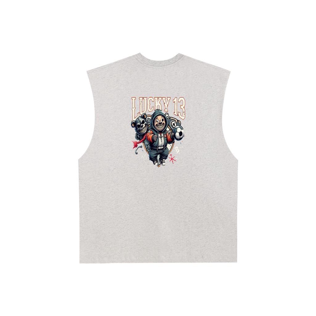 Lucky 13 Panda Tank Top