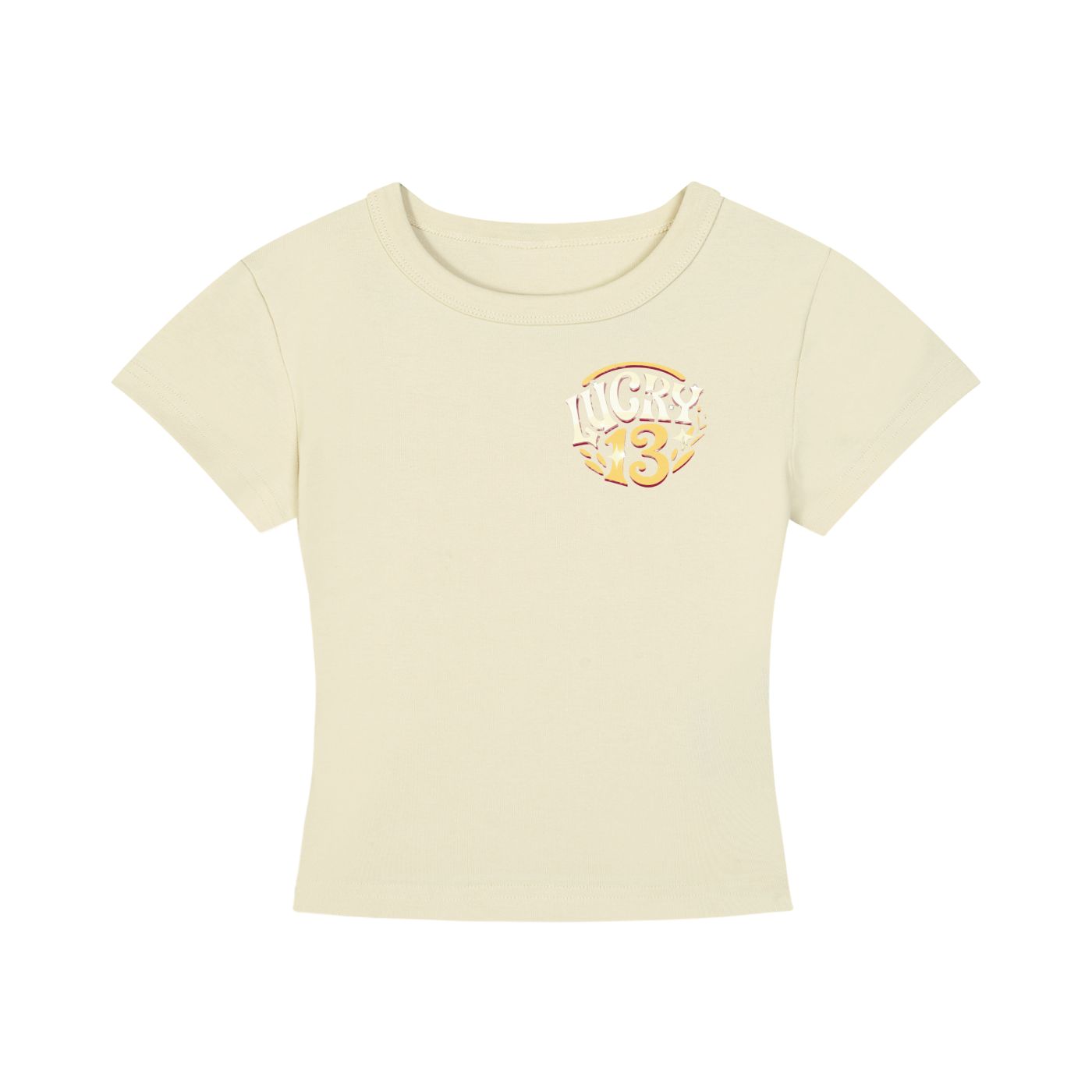 Women's 13 Logo Cropped T-Shirt