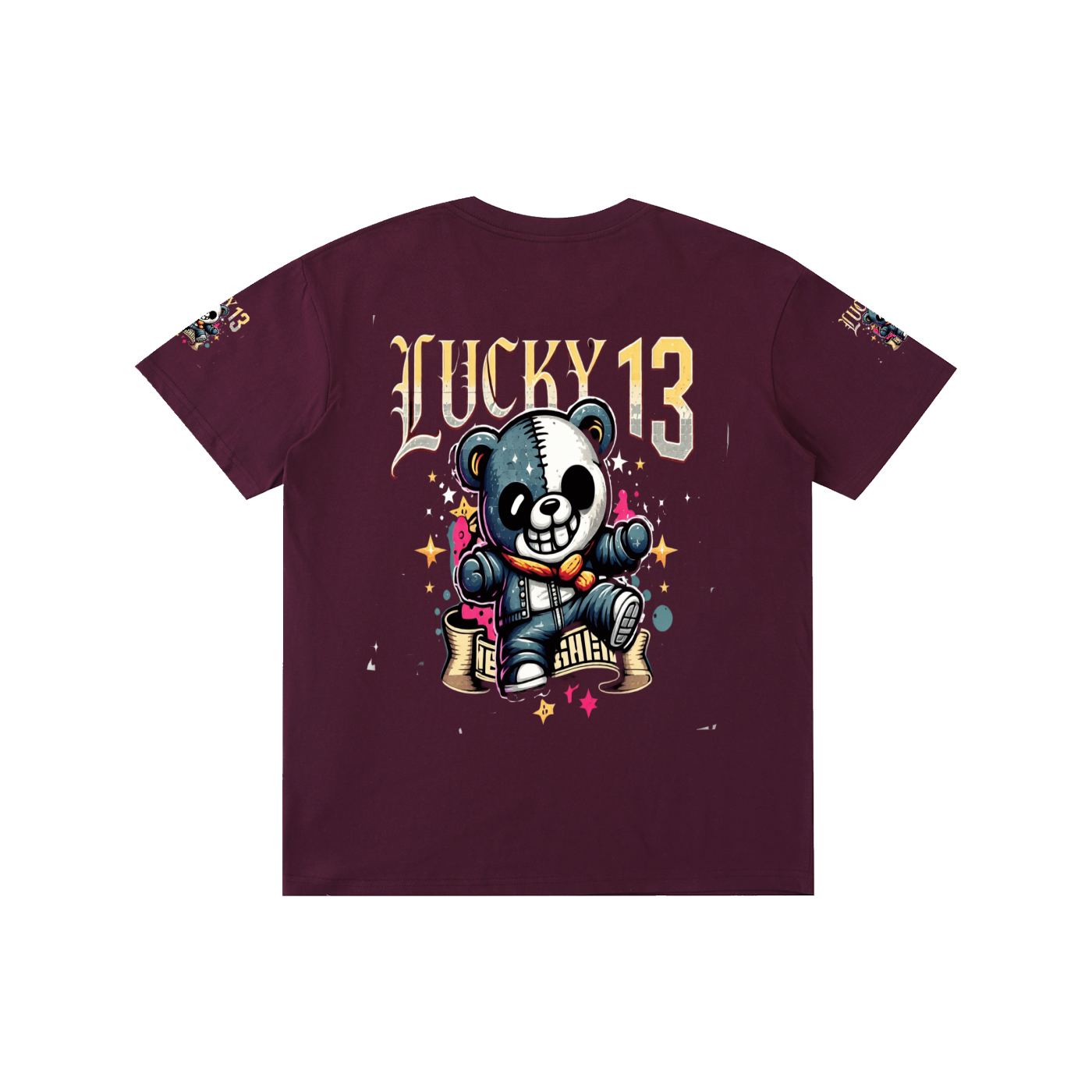 Lucky 13 Trio Unisex T-Shirt
