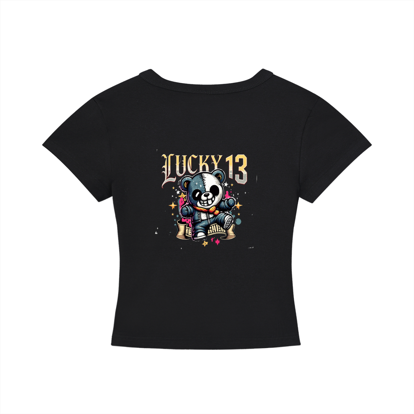 Women's 13 Logo Cropped T-Shirt
