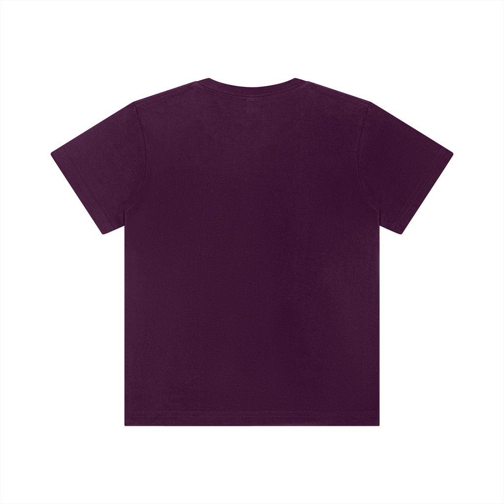 Kid's Baby Panda Short Sleeve T-Shirt