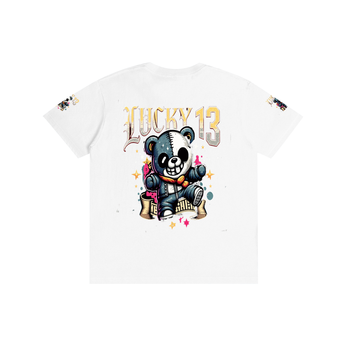 Lucky 13 Trio Unisex T-Shirt