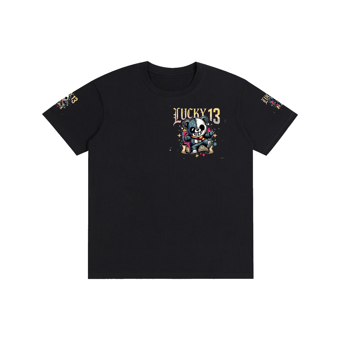 Lucky 13 Trio Unisex T-Shirt