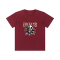 Kid's Baby Panda Short Sleeve T-Shirt