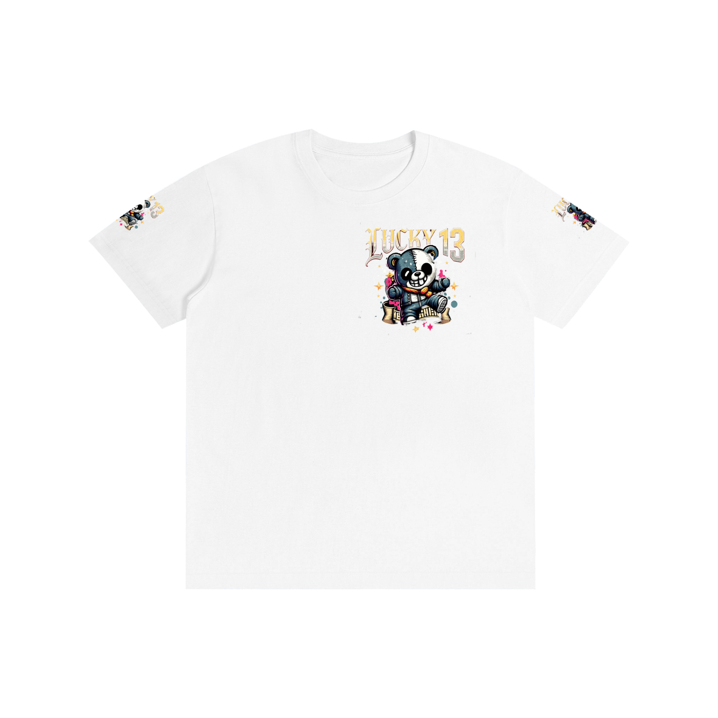Lucky 13 Trio Unisex T-Shirt
