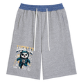 Unisex Panda Waistband Shorts