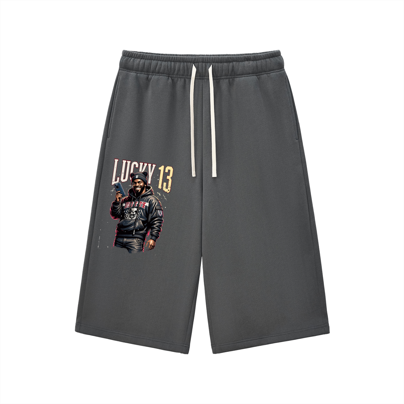 Lucky 13 Outlaw Three-quarter Sweatpants