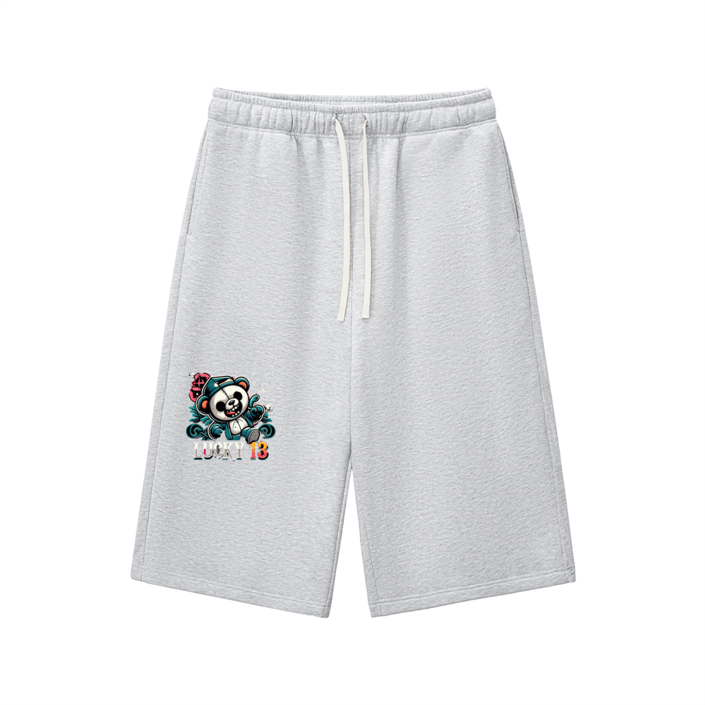 Lucky Panda Three-quarter Sweatpants