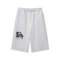 Lucky Panda Three-quarter Sweatpants