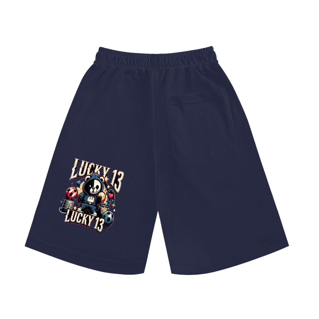 Panda 13  Kids' Shorts
