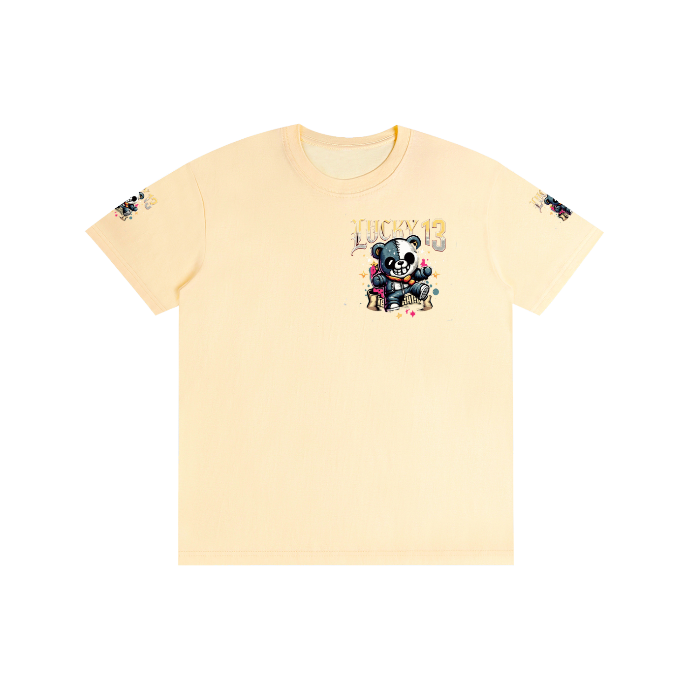 Lucky 13 Trio Unisex T-Shirt