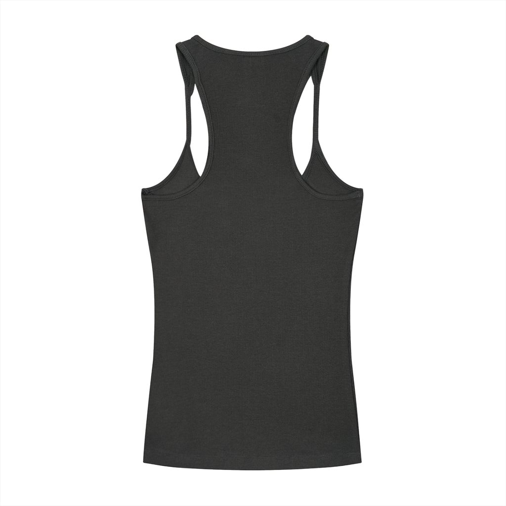 Panda Slim Fit Tank Top