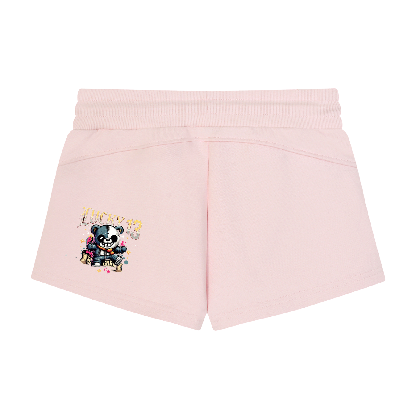 Women's Panda Logo Shorts