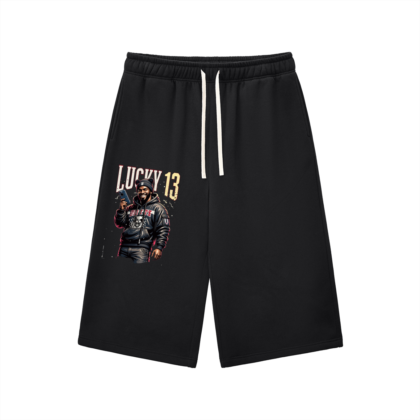 Lucky 13 Outlaw Three-quarter Sweatpants