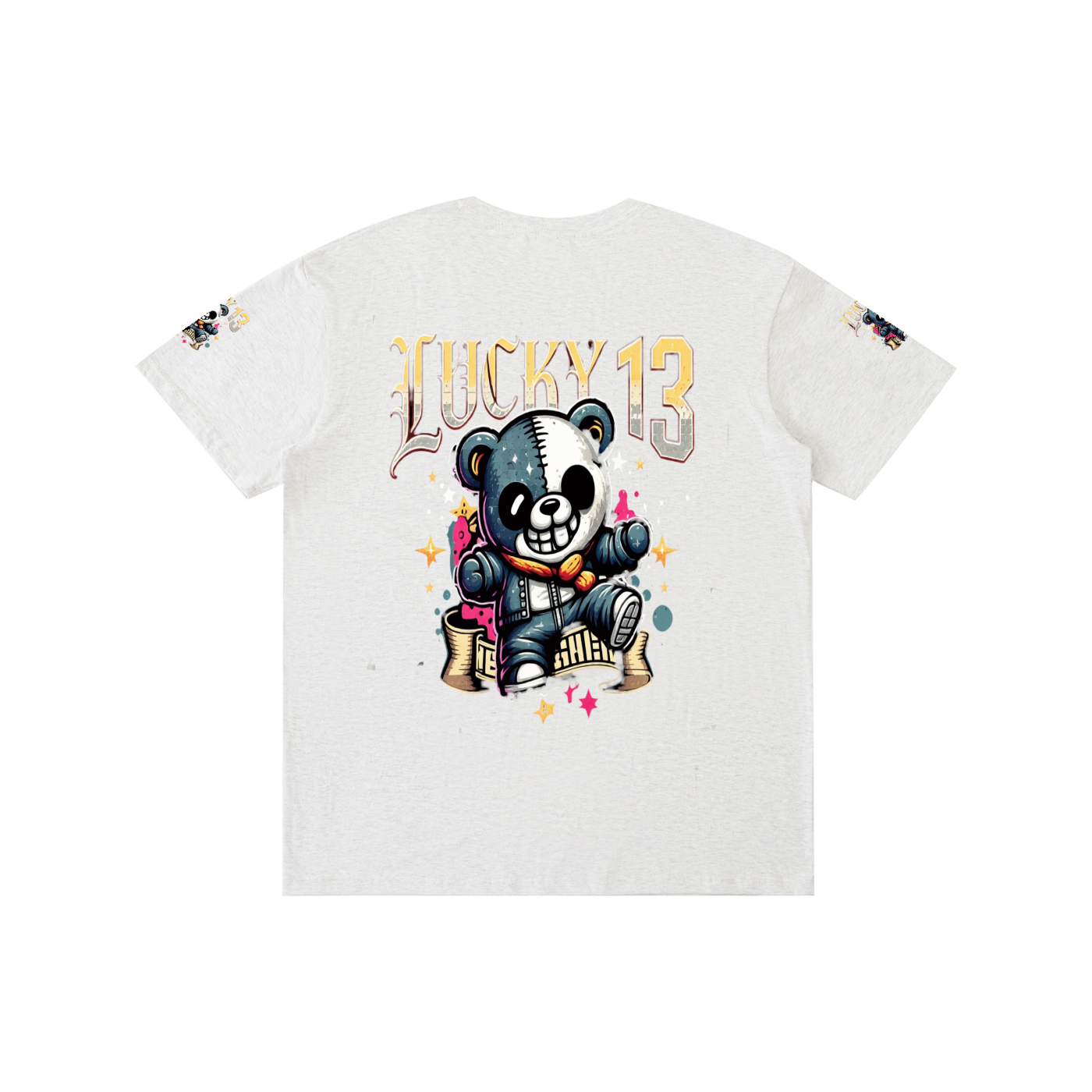 Lucky 13 Trio Unisex T-Shirt