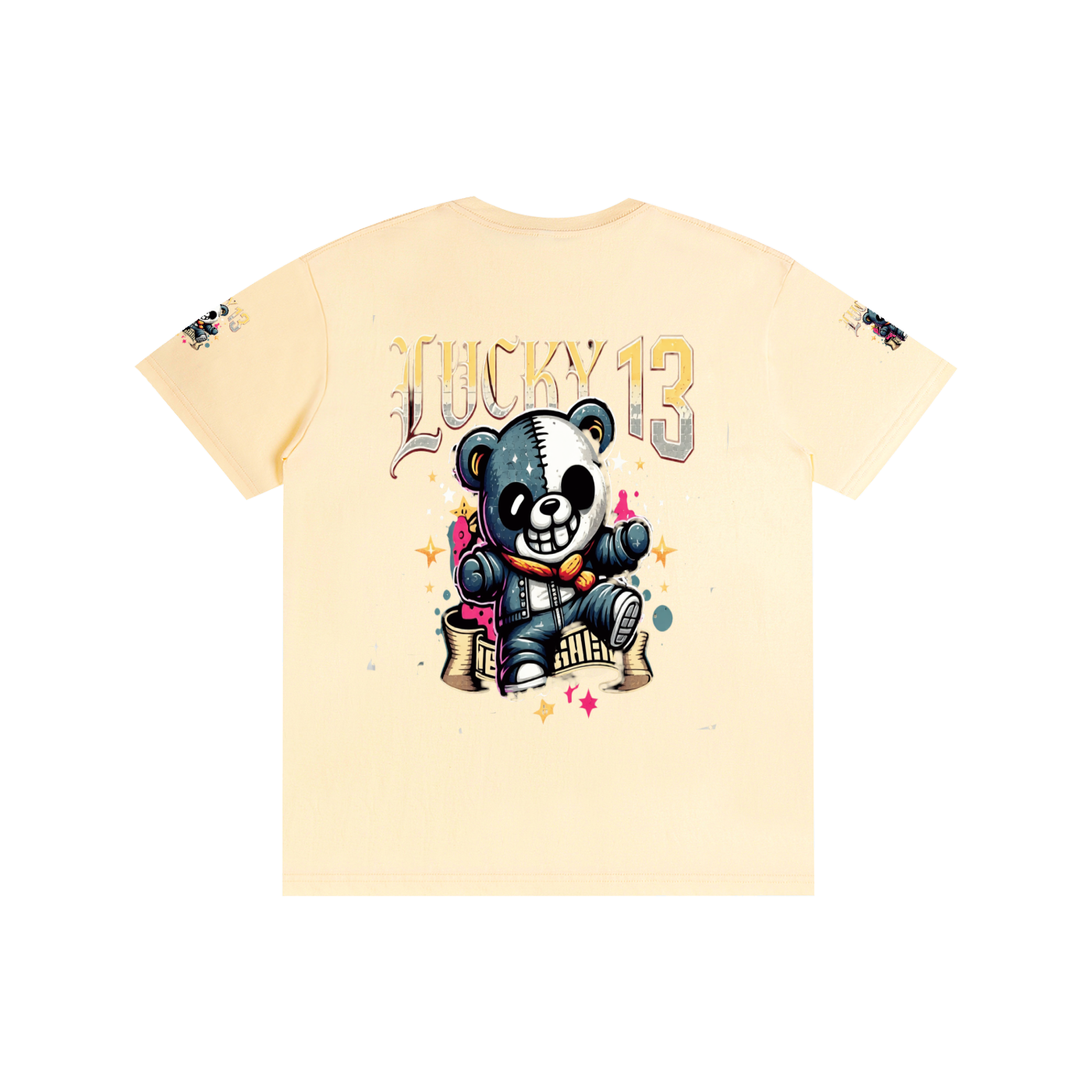 Lucky 13 Trio Unisex T-Shirt