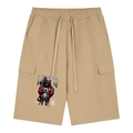 Lucky 13 Face Cargo Shorts