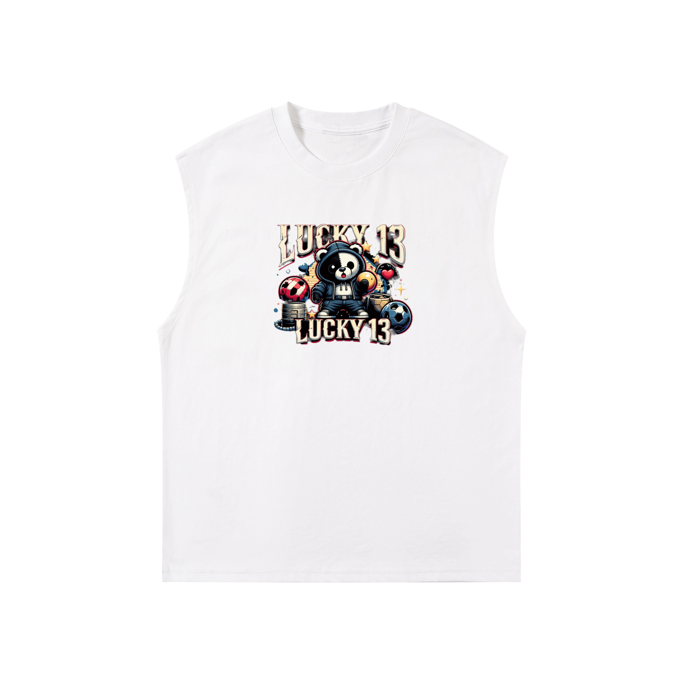 Lucky Panda' Tank Top