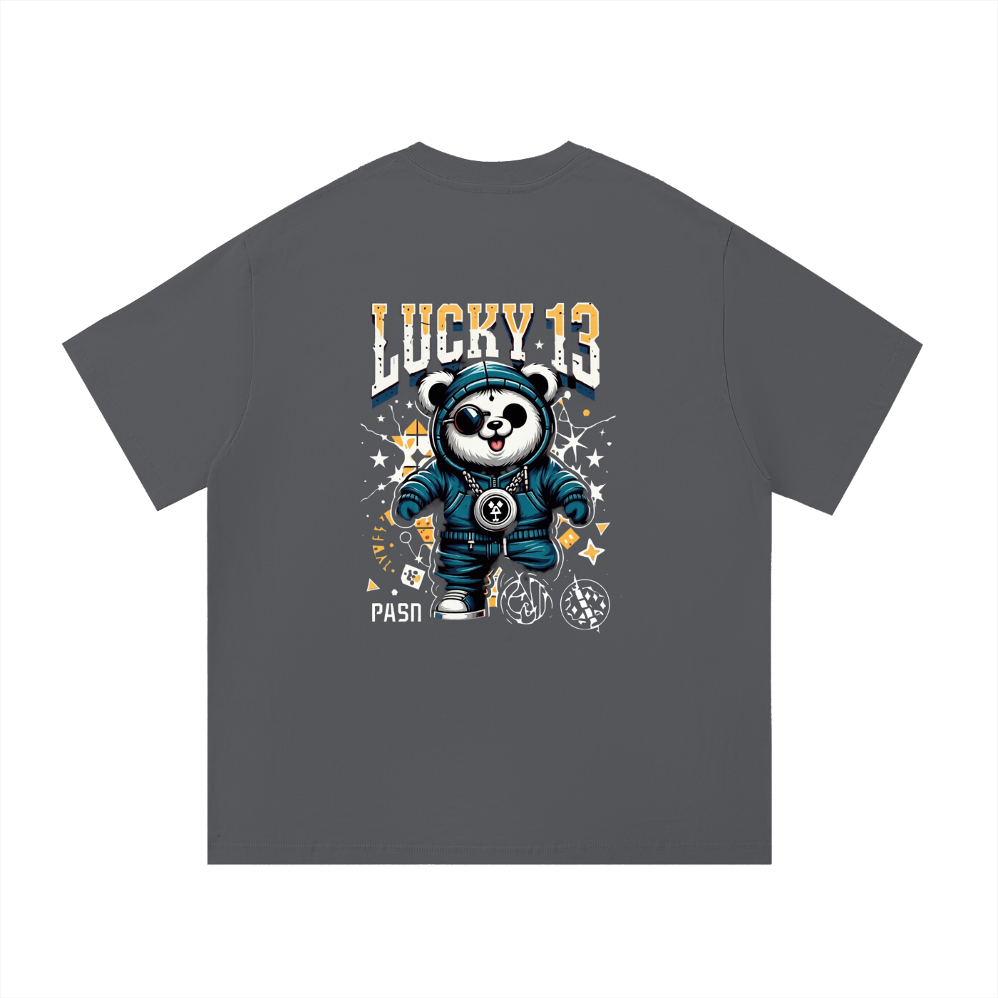 Lucky Panda 2 Cotton T-Shirt
