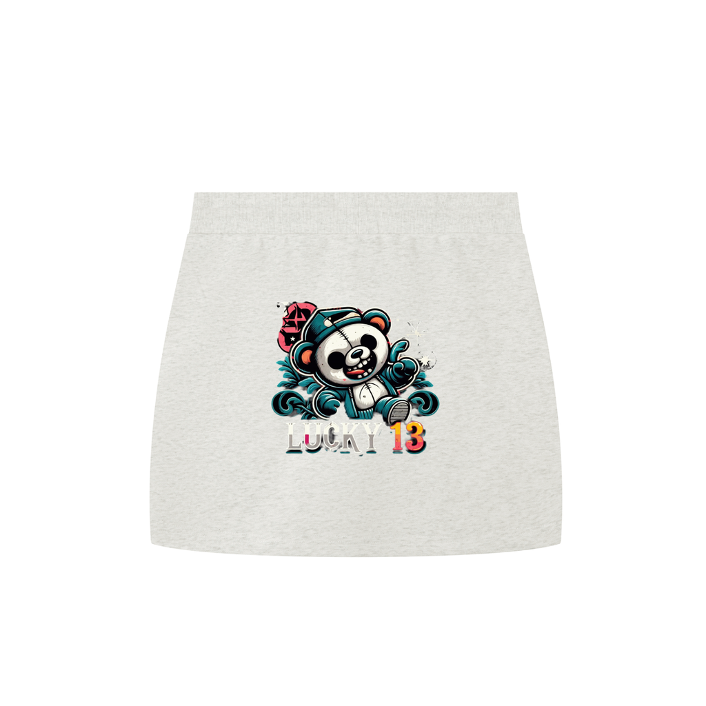 Lady Panda Drawstring Skirt