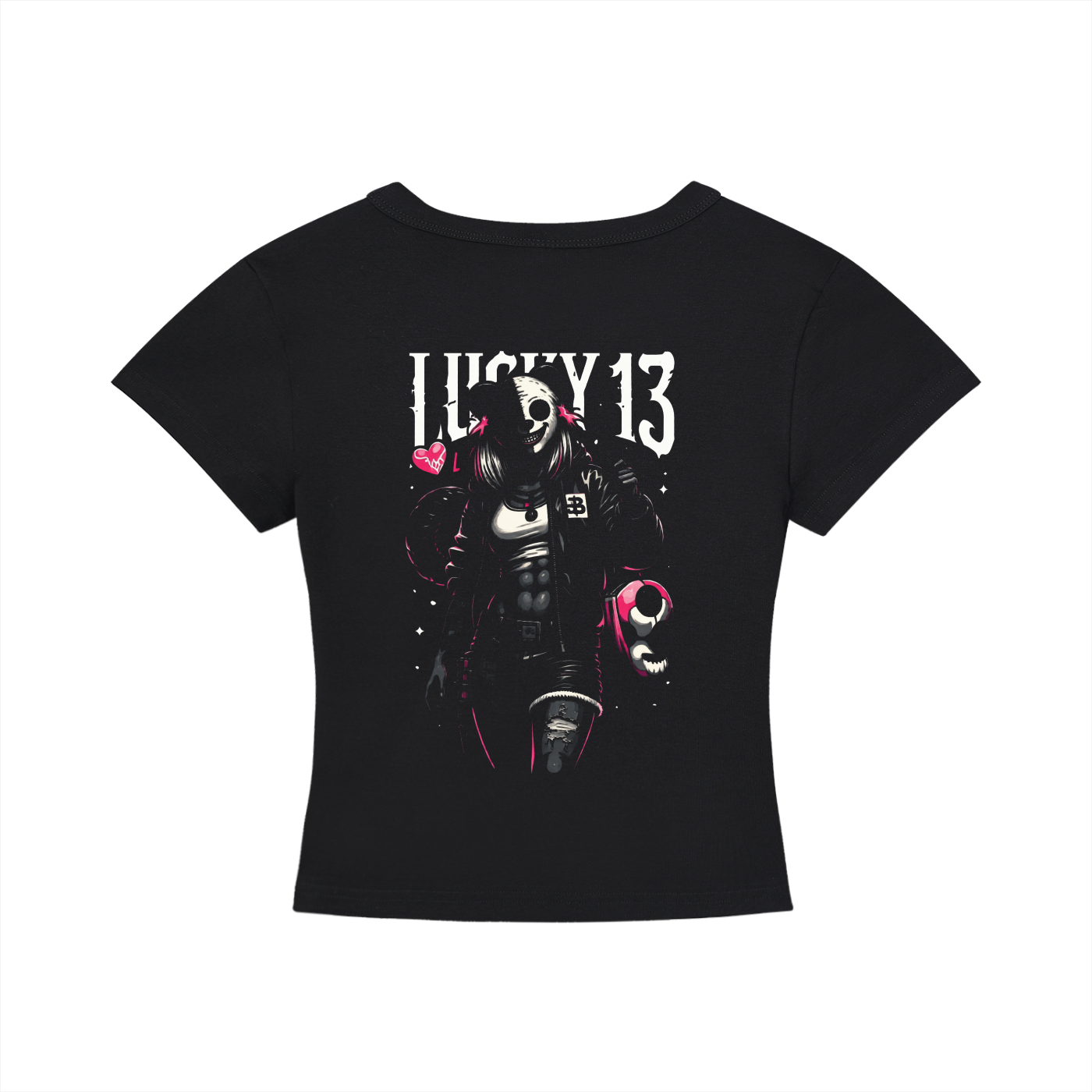 Women's Joker Blackout T-Shirt