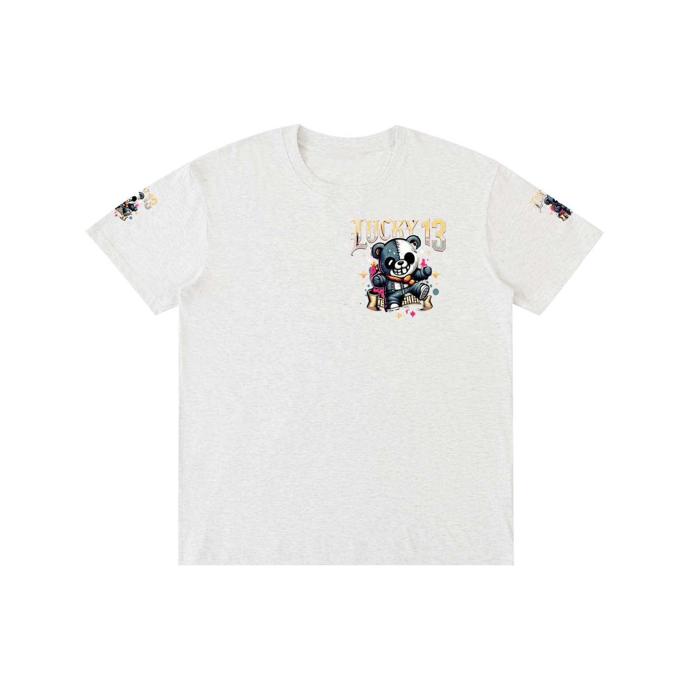 Lucky 13 Trio Unisex T-Shirt