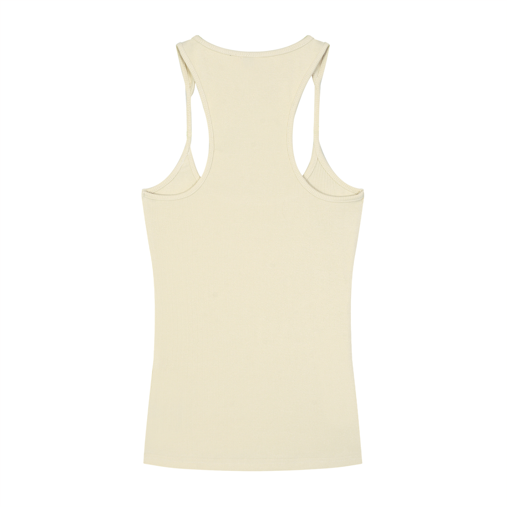 Panda Slim Fit Tank Top