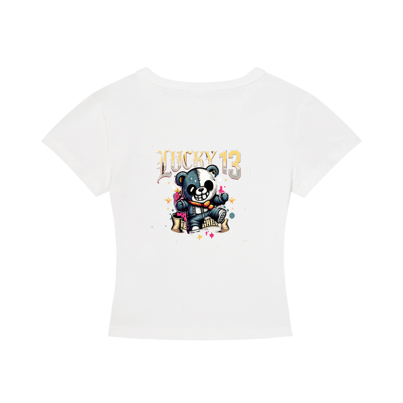 Women's 13 Logo Cropped T-Shirt