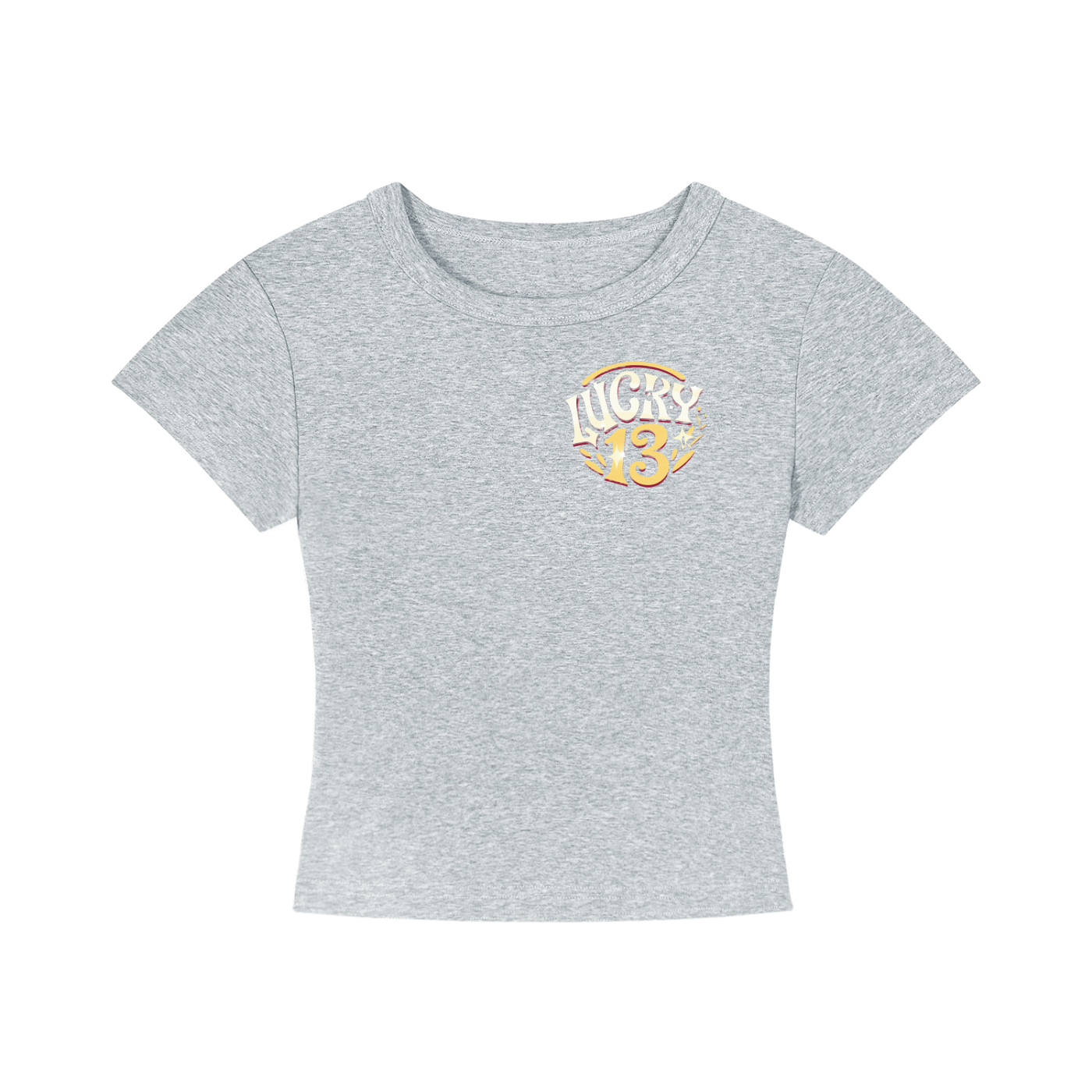 Women's 13 Logo Cropped T-Shirt