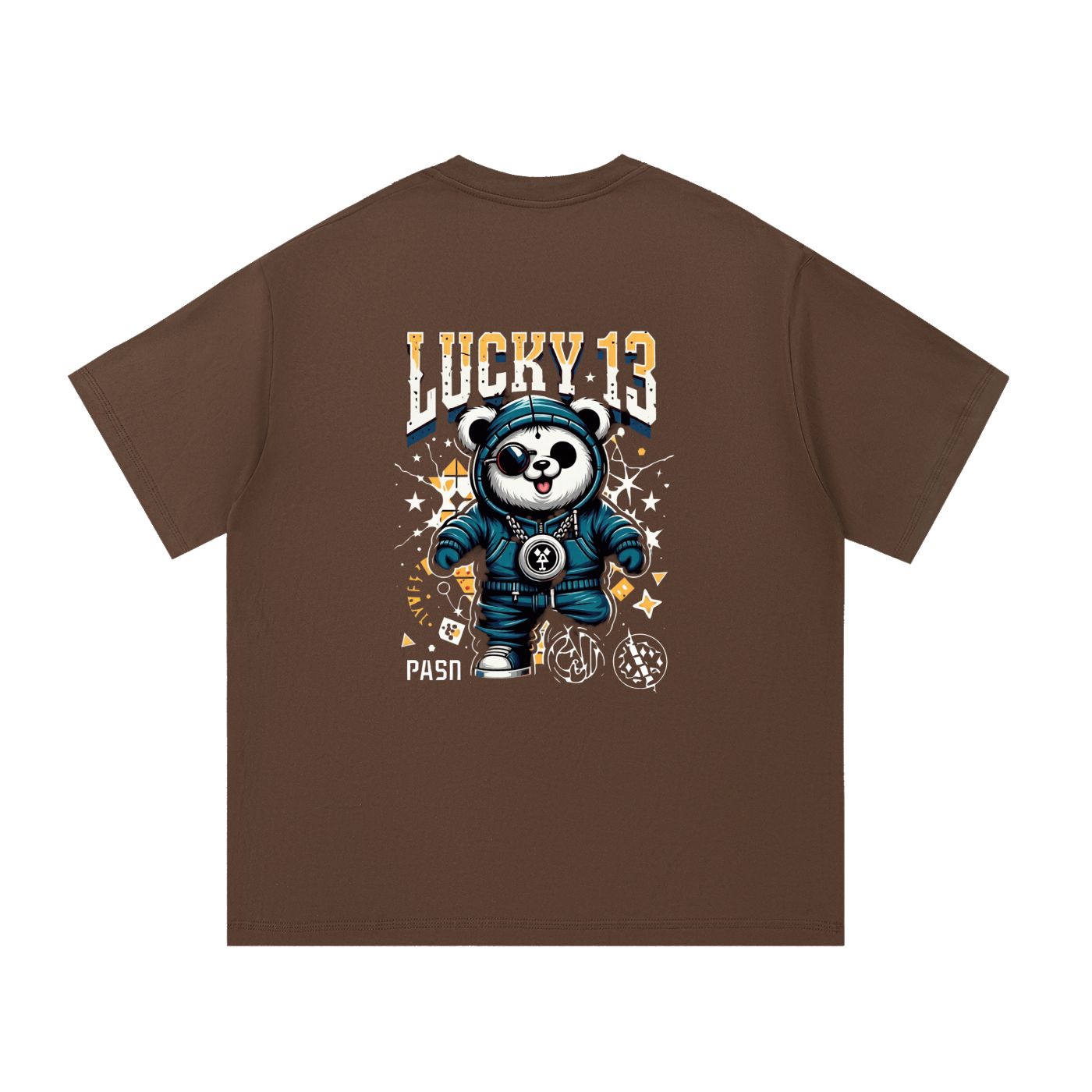 Lucky Panda 2 Cotton T-Shirt