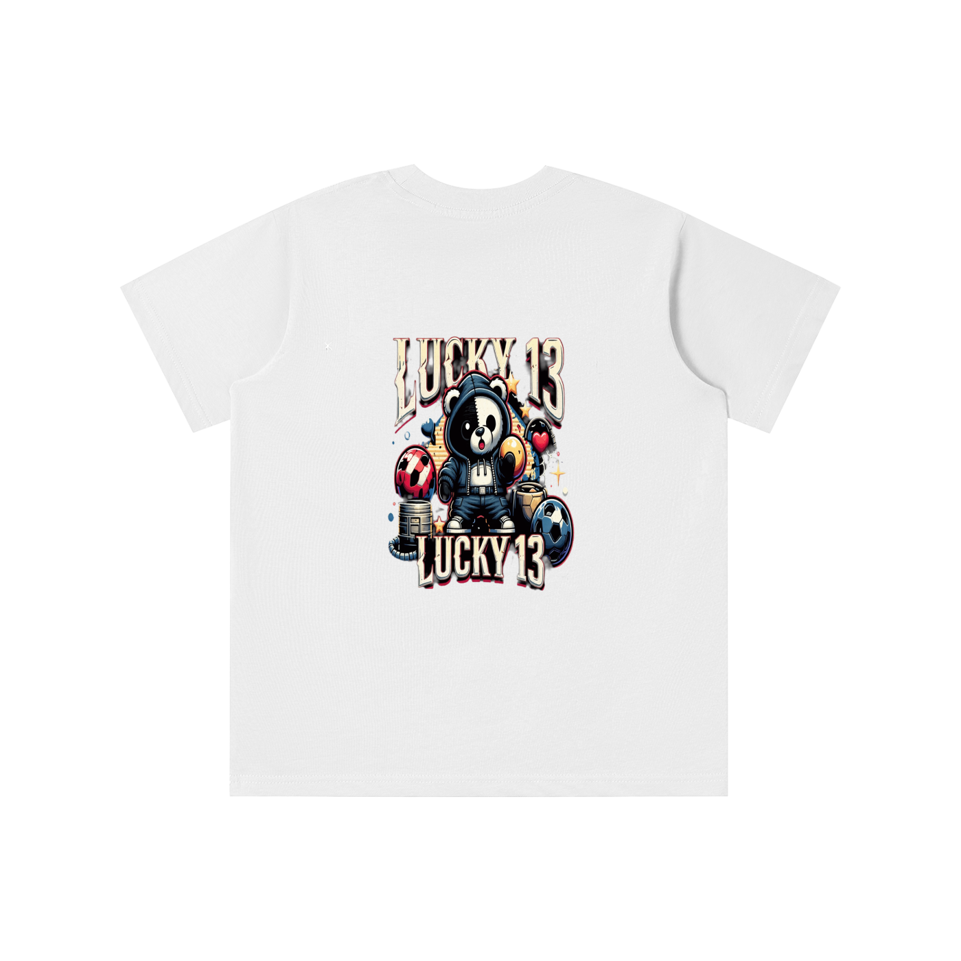 Panda x2 Logo Kids' T-shirt
