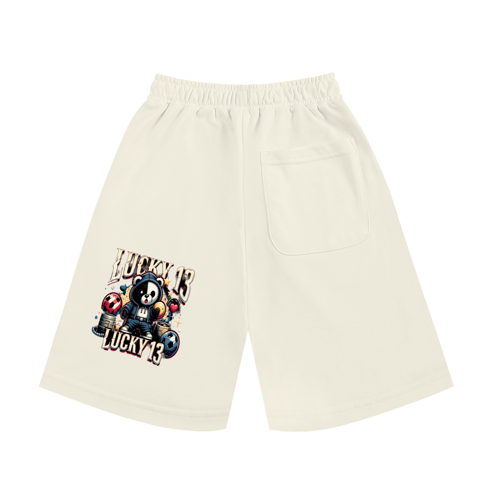 Panda 13  Kids' Shorts