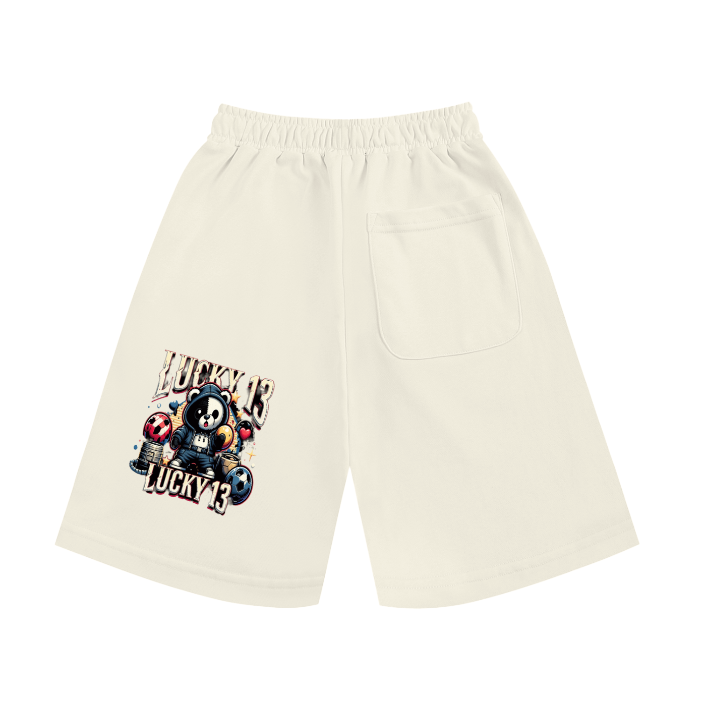 Panda 13  Kids' Shorts
