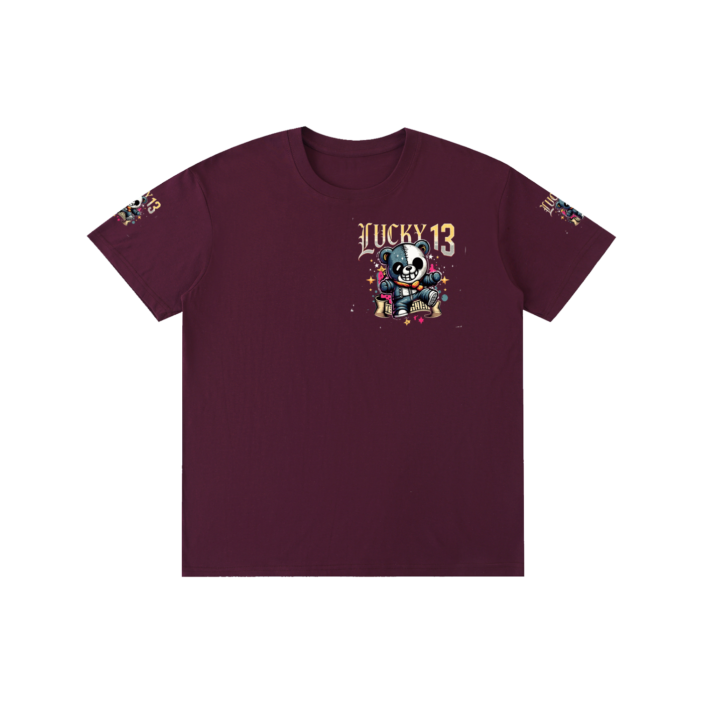 Lucky 13 Trio Unisex T-Shirt