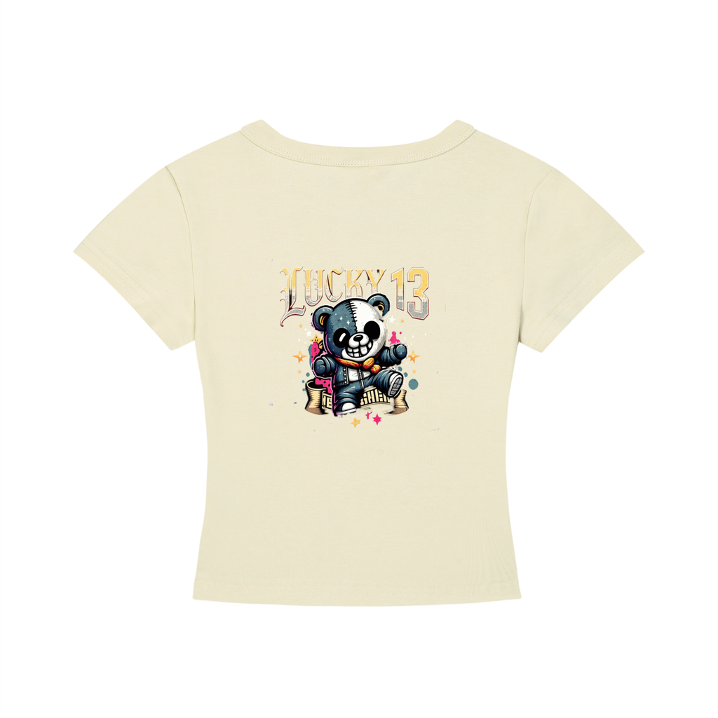 Women's 13 Logo Cropped T-Shirt