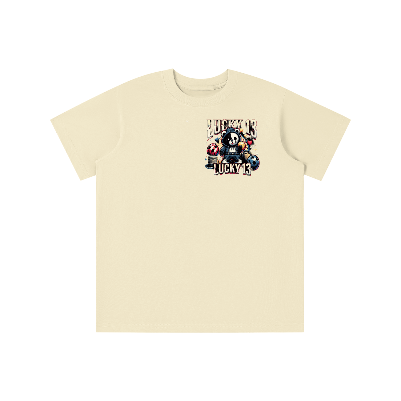 Panda x2 Logo Kids' T-shirt