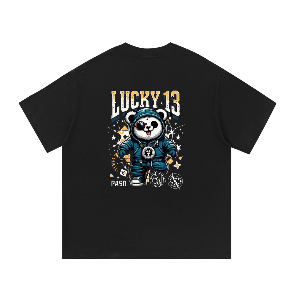 Lucky Panda 2 Cotton T-Shirt