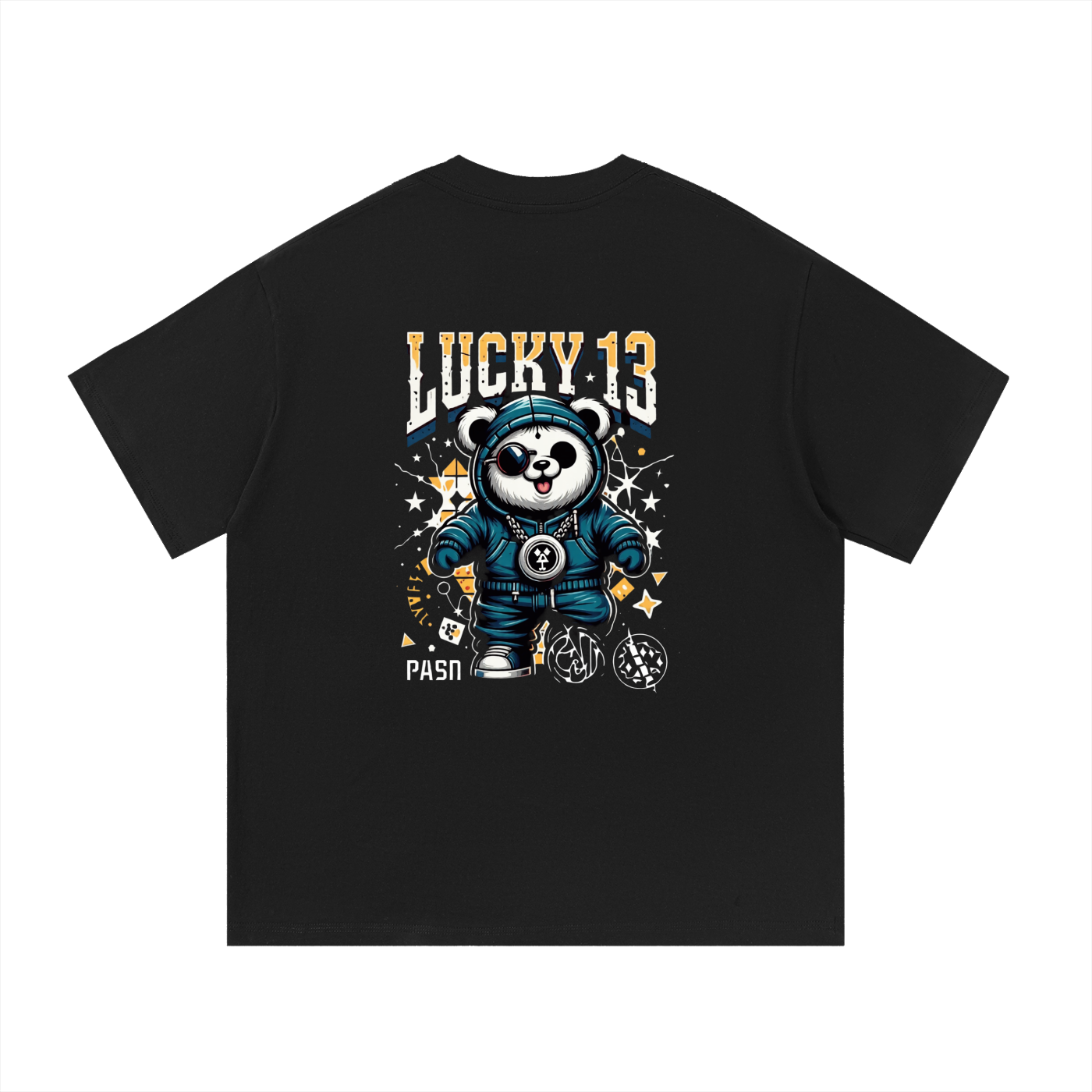 Lucky Panda 2 Cotton T-Shirt