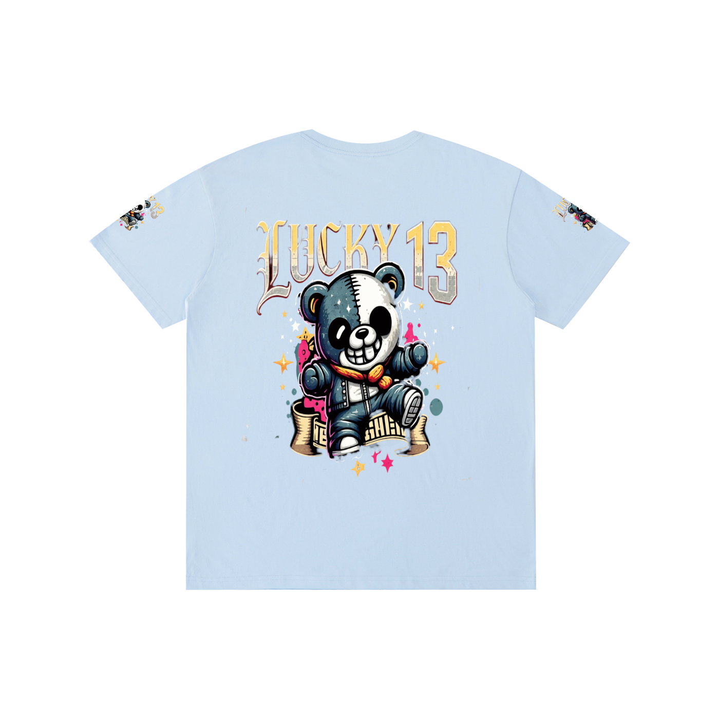 Lucky 13 Trio Unisex T-Shirt
