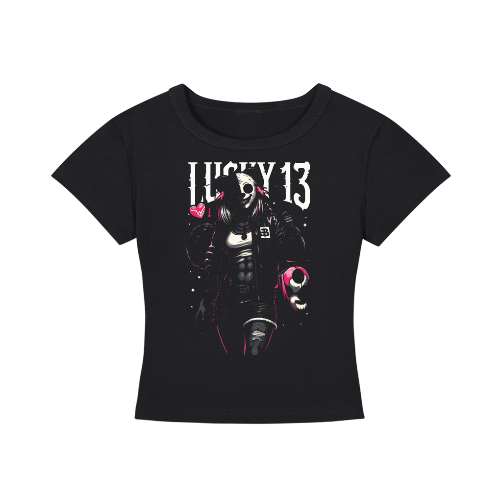 Women's Joker Blackout T-Shirt