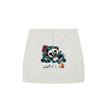 Lady Panda Drawstring Skirt
