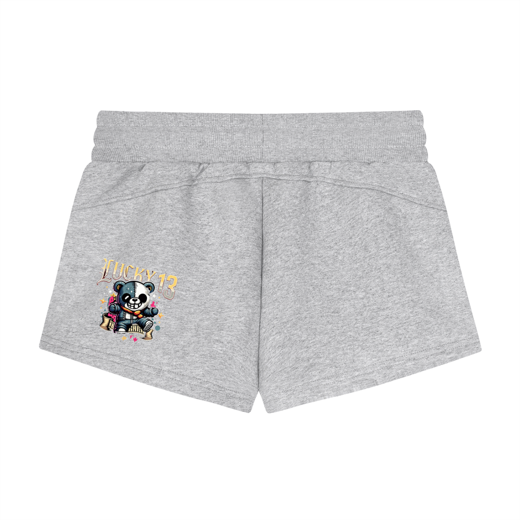 Women's Panda Logo Shorts