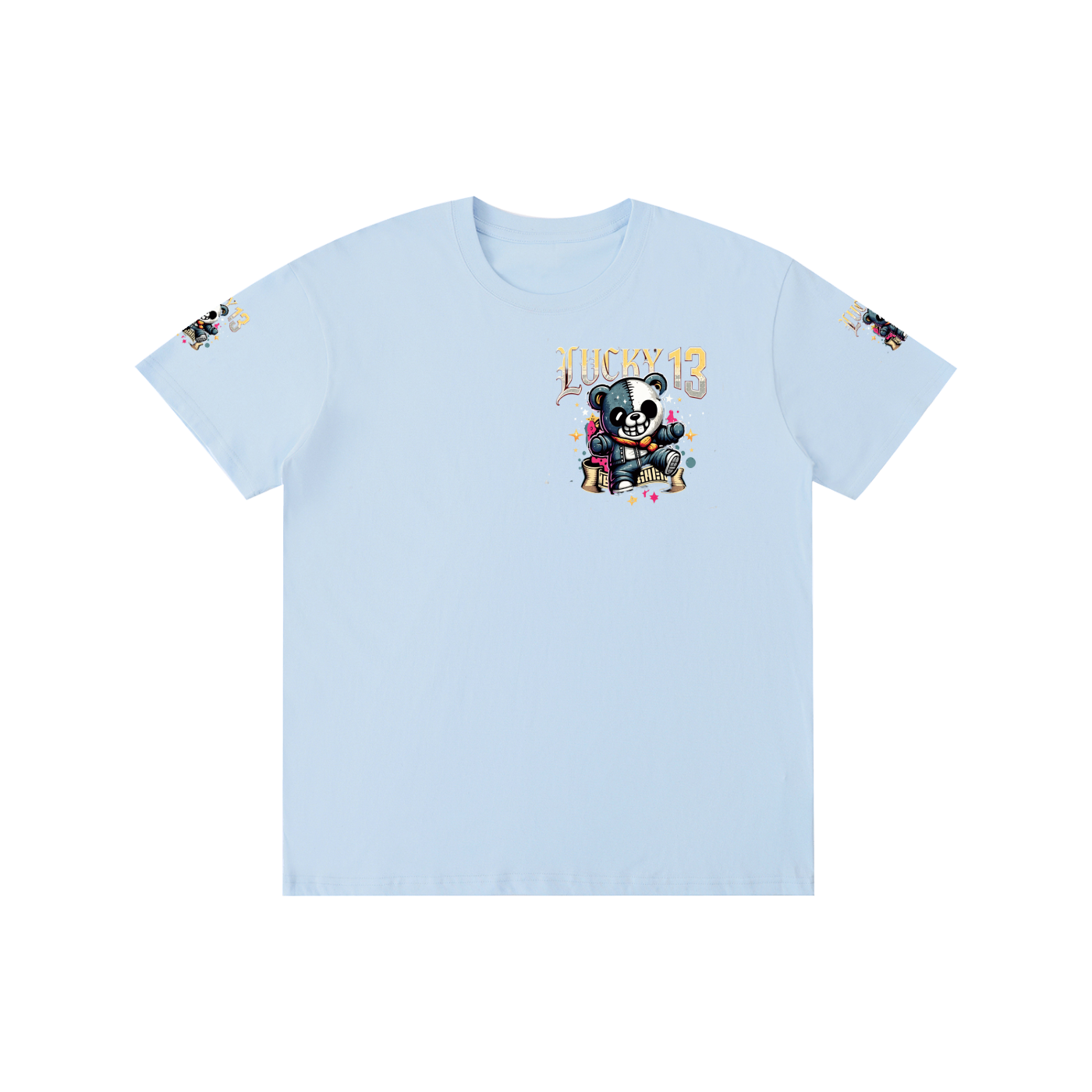 Lucky 13 Trio Unisex T-Shirt