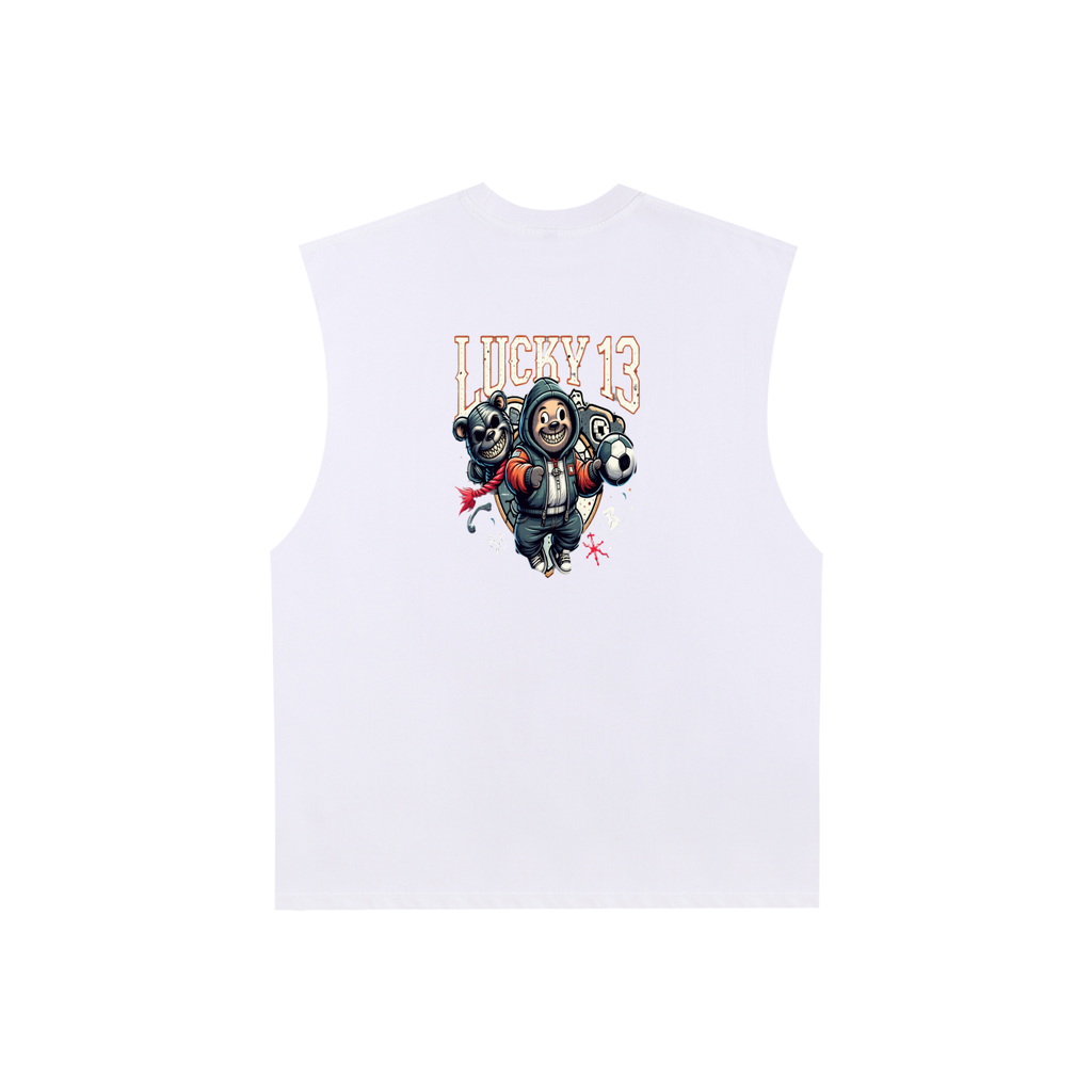 Lucky 13 Panda Tank Top