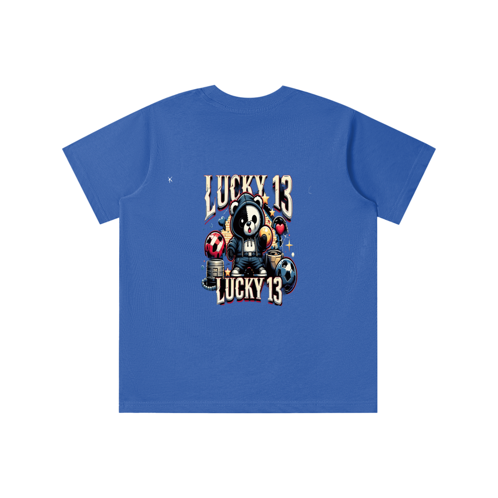 Panda x2 Logo Kids' T-shirt