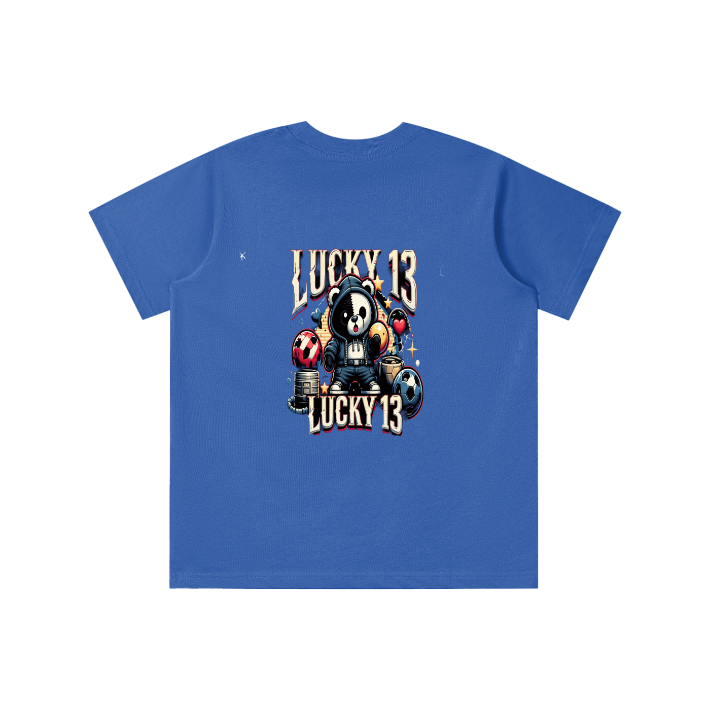 Panda x2 Logo Kids' T-shirt